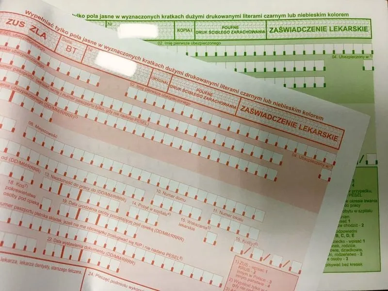 L4 – co musisz wiedzieć o zwolnieniach lekarskich? Kluczowe informacje dla pracowników