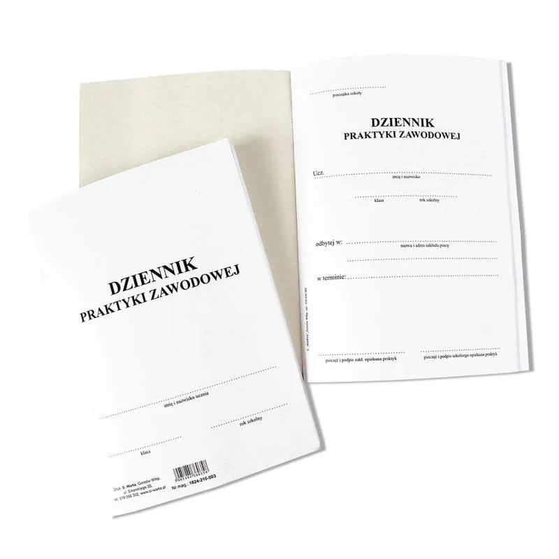 Błędy w dokumentacji praktyk