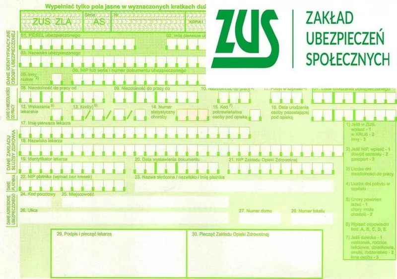 L4 po zakończeniu umowy o pracę