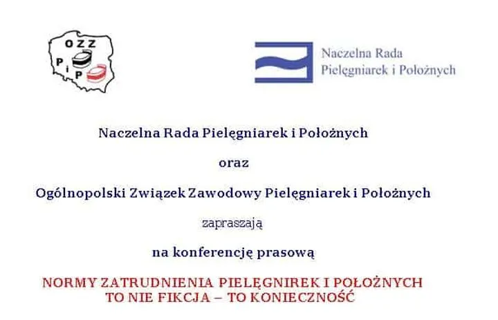 Minimalne normy zatrudnienia pielęgniarek
