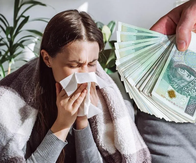 Najczęstsze błędy przy chorobowym