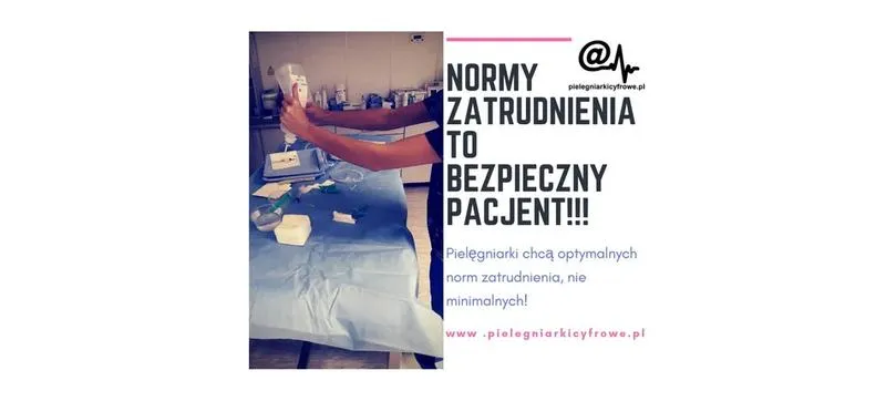 Normy zatrudnienia pielęgniarek