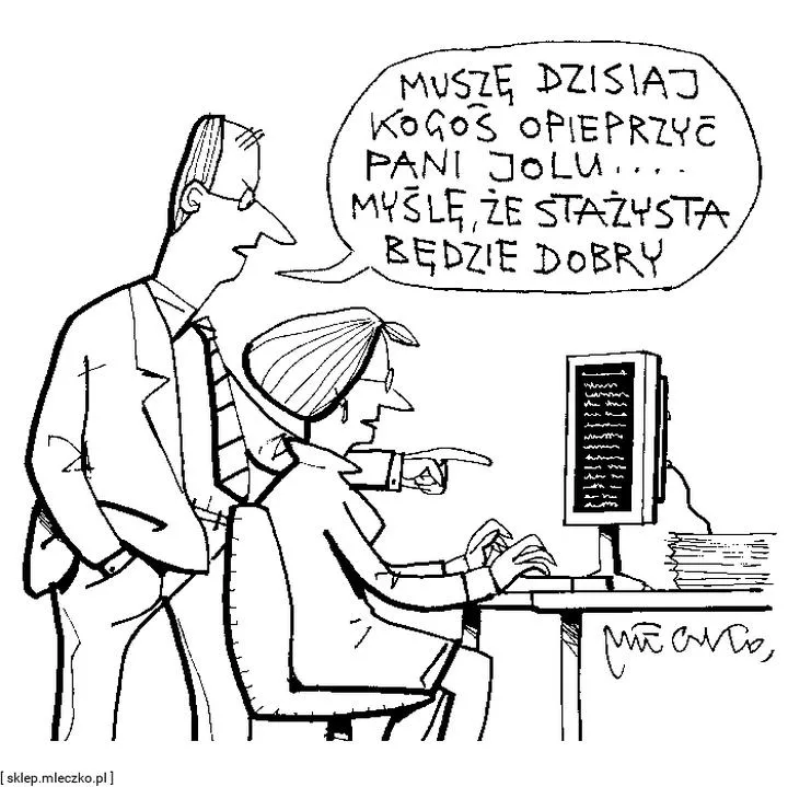 Oferta stażowa i ogłoszenie