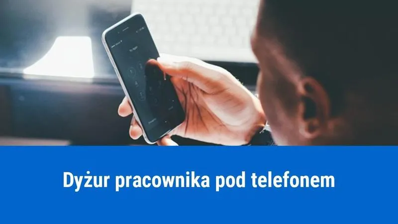 Organizacja dyżurów w firmie