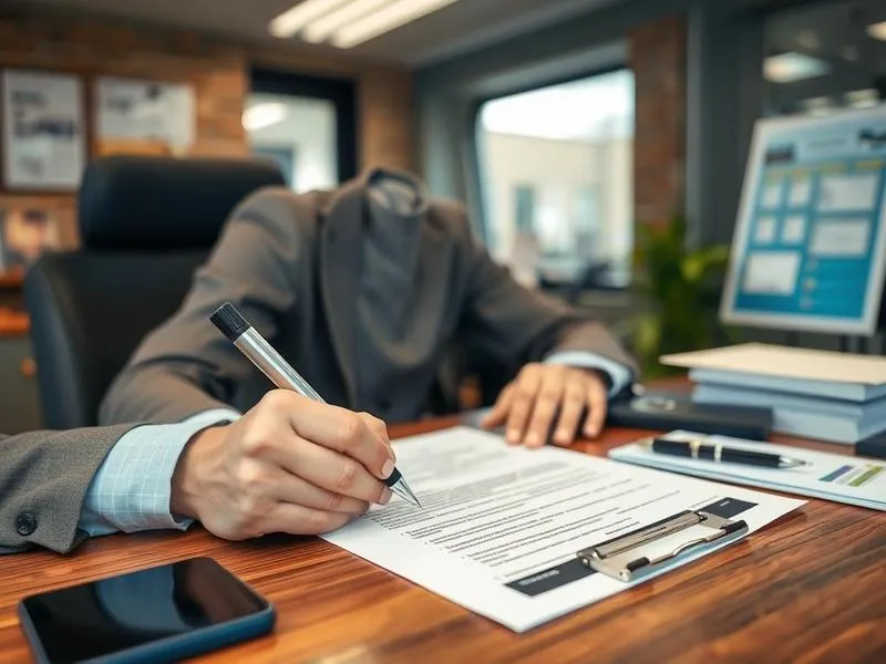 Oświadczenie o zatrudnieniu kierowcy