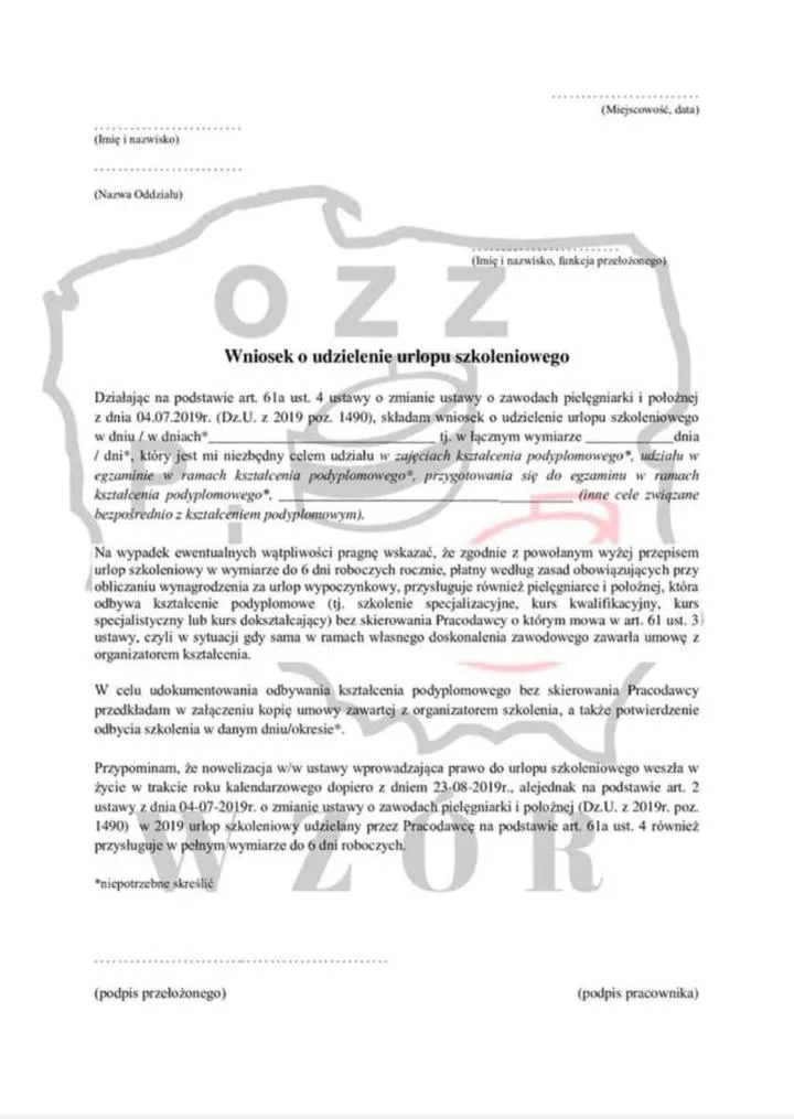 Prawa pracownika młodocianego