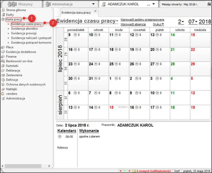 Prawo do wynagrodzenia chorobowego w agencji pracy