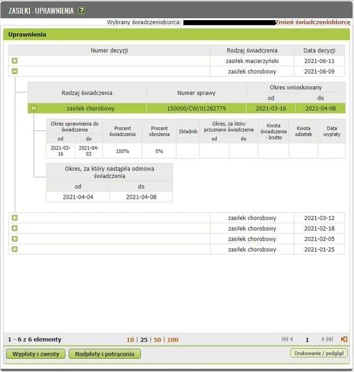 Terminy wniosków dla bezrobotnych