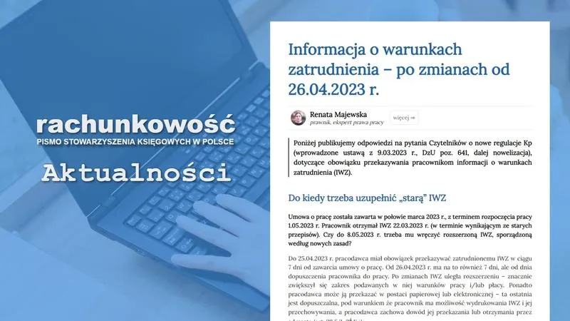 Zmiany w kodeksie pracy